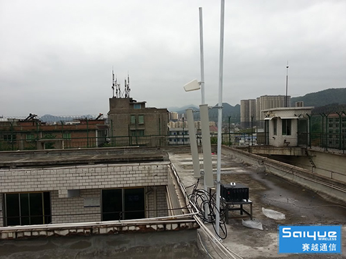  宜秀某看守所大功率手机信号屏蔽器（白噪声）案例