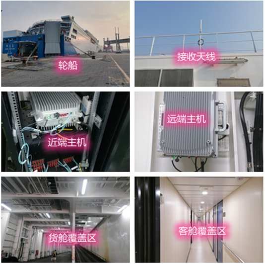  宜秀海上游轮轮船渔船覆盖案例