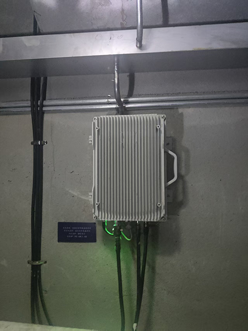  宜秀电力管廊覆盖漏缆方式案例