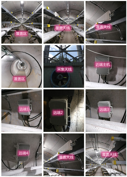  宜秀电力管廊覆盖天线方案案例