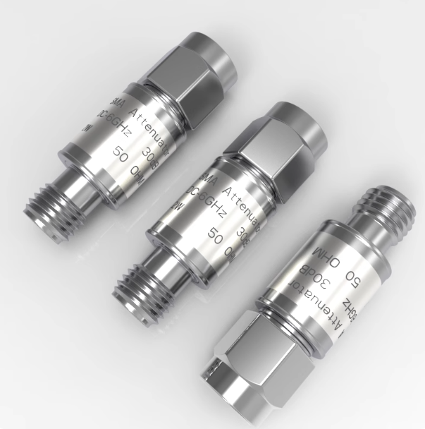  宜秀小功率SMA固定衰减器0-3G/0-6G射频专用